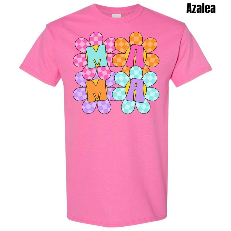 Flower Power Mama Gildan 'NLB' Shirt Hoodie Sweatshirt