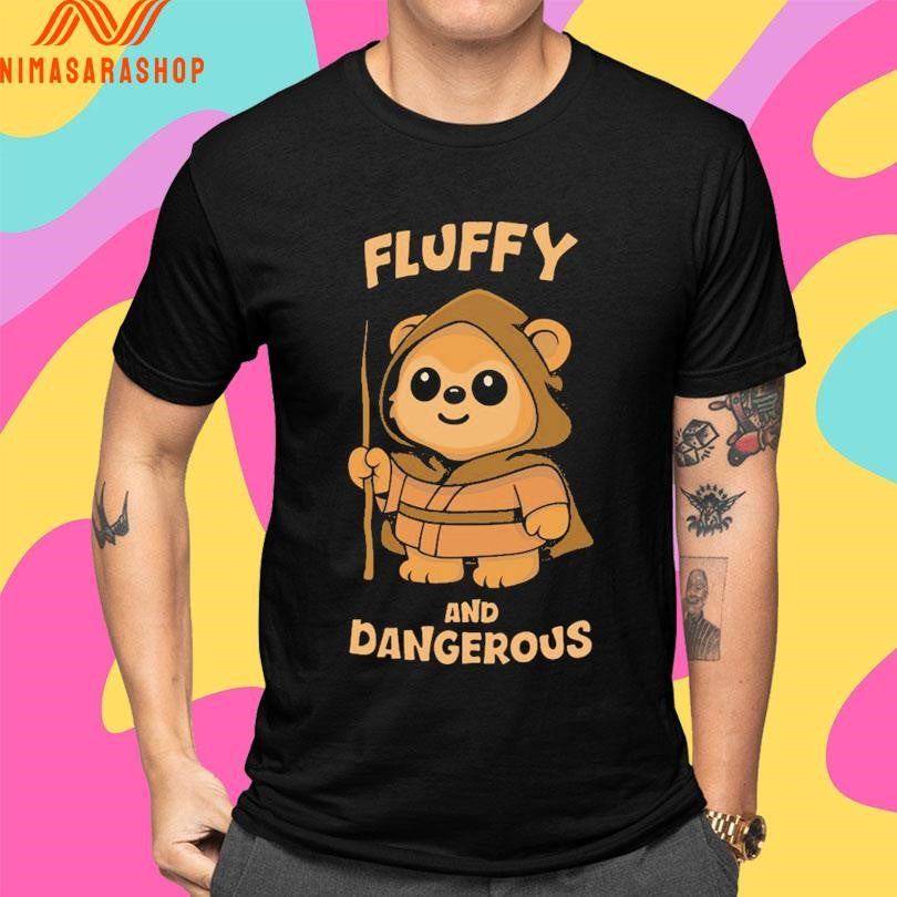 Fluffy And Dangerous Shirts