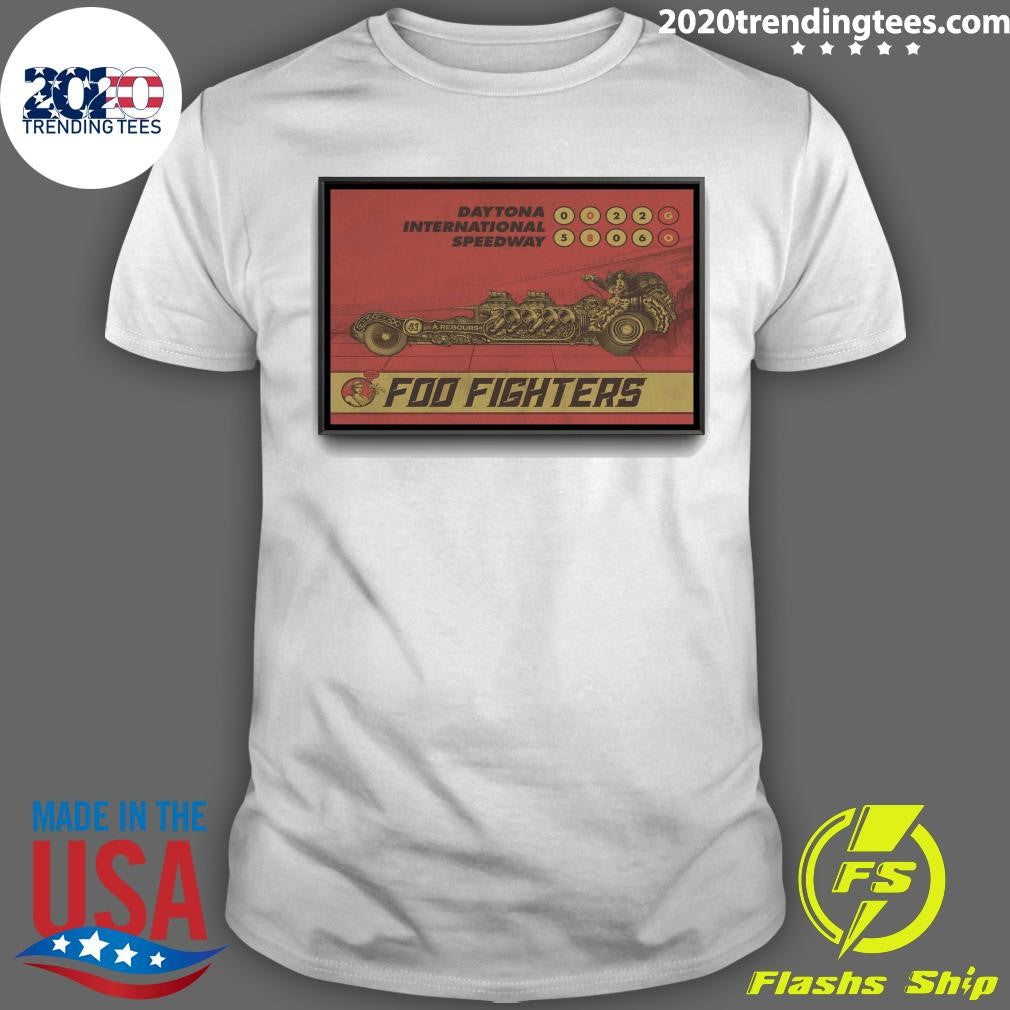 Foo Fighters May 8 2026 Welcome to Rockville, Daytona Beach FL Shirt