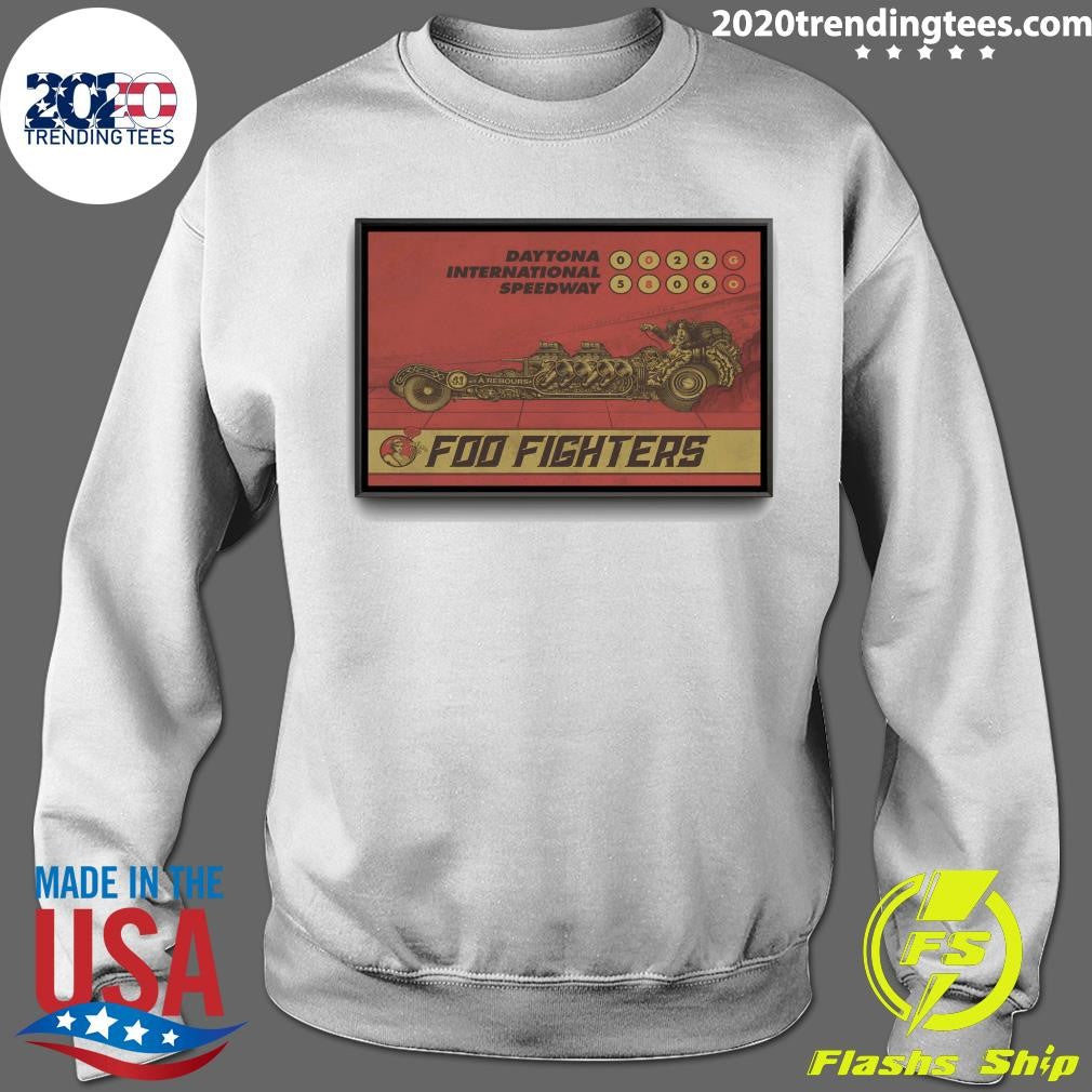 Foo Fighters May 8 2026 Welcome to Rockville, Daytona Beach FL Shirt
