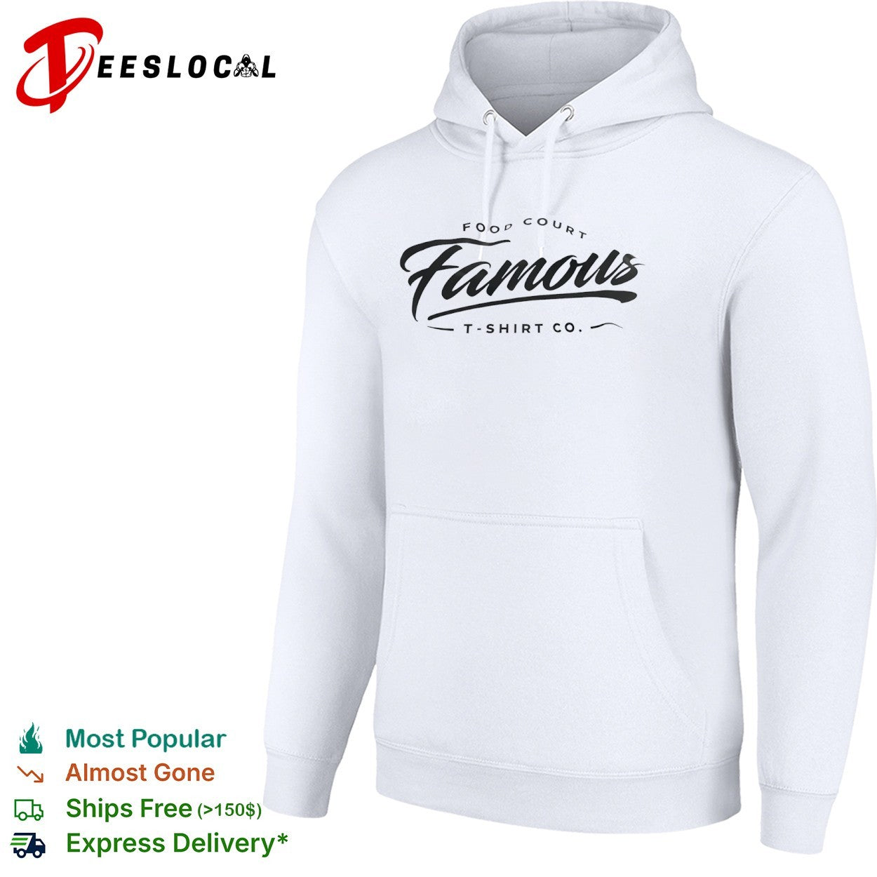 Food court famous shirt