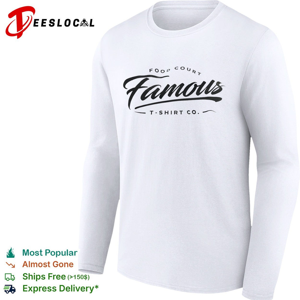 Food court famous shirt