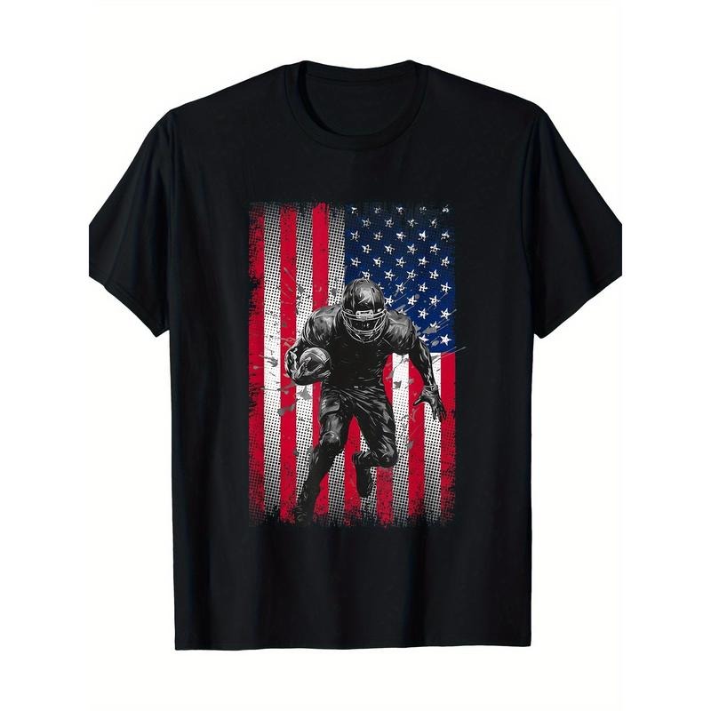 Football Apparel - Football T-Shirts, Men's T-Shirts made in usa Hoodie Sweatshirt | PrintMintTees.com