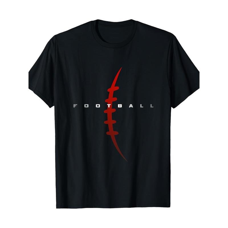 Football Apparel - Football T-Shirts, Men's T-Shirts made in usastyle{n002}2 Hoodie Sweatshirt | PrintMintTees.com