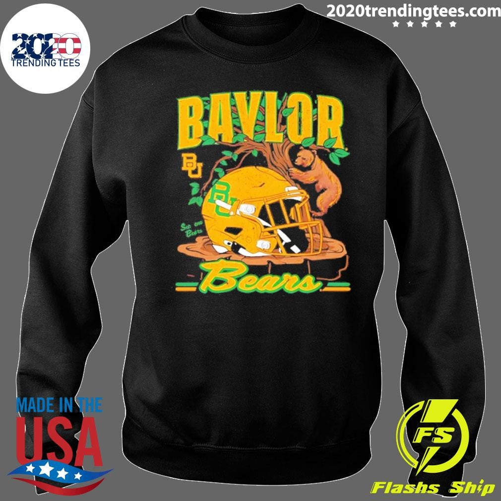 Football Baylor Bears Vintage Helmet Shirt