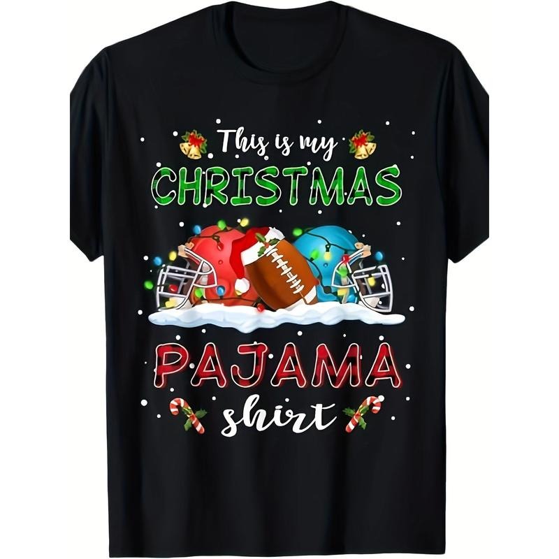 Football Christmas Light T-shirt made in usa Hoodie Sweatshirt | PrintMintTees.com