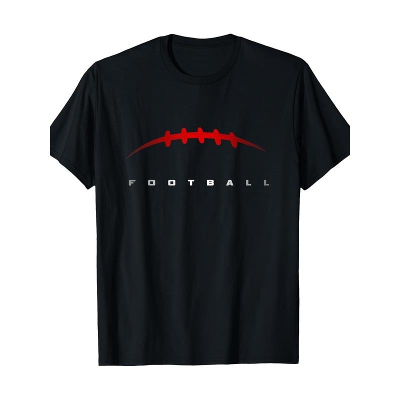 Football Clothing - Football T-Shirt-100%cotton-220 made in usa Hoodie Sweatshirt | PrintMintTees.com