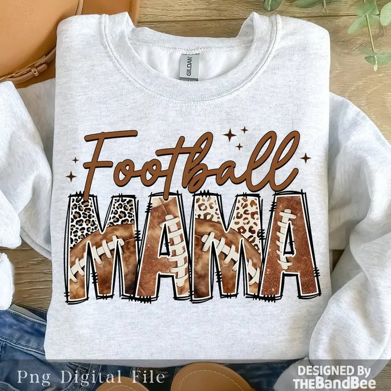 Football Mama , Football , Football mom , Game Day, Football Season , Fall Football , Coquette Football , Sweatshirt...