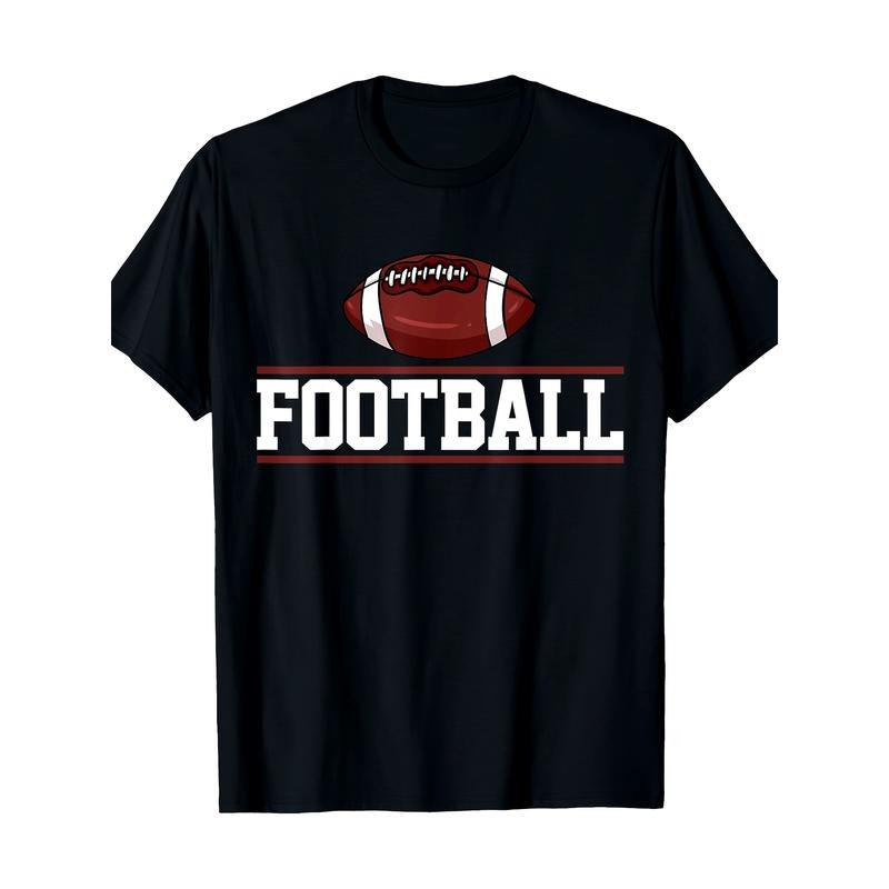 Football Player Gift T-Shirt - 220g made in usa Hoodie Sweatshirt | PrintMintTees.com