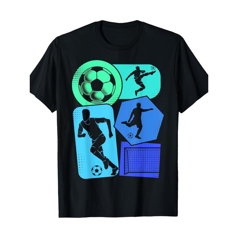 Football Player T-shirt 100% cotton T-shirt Made in USA Hoodie Sweatshirt | PrintMintTees.com
