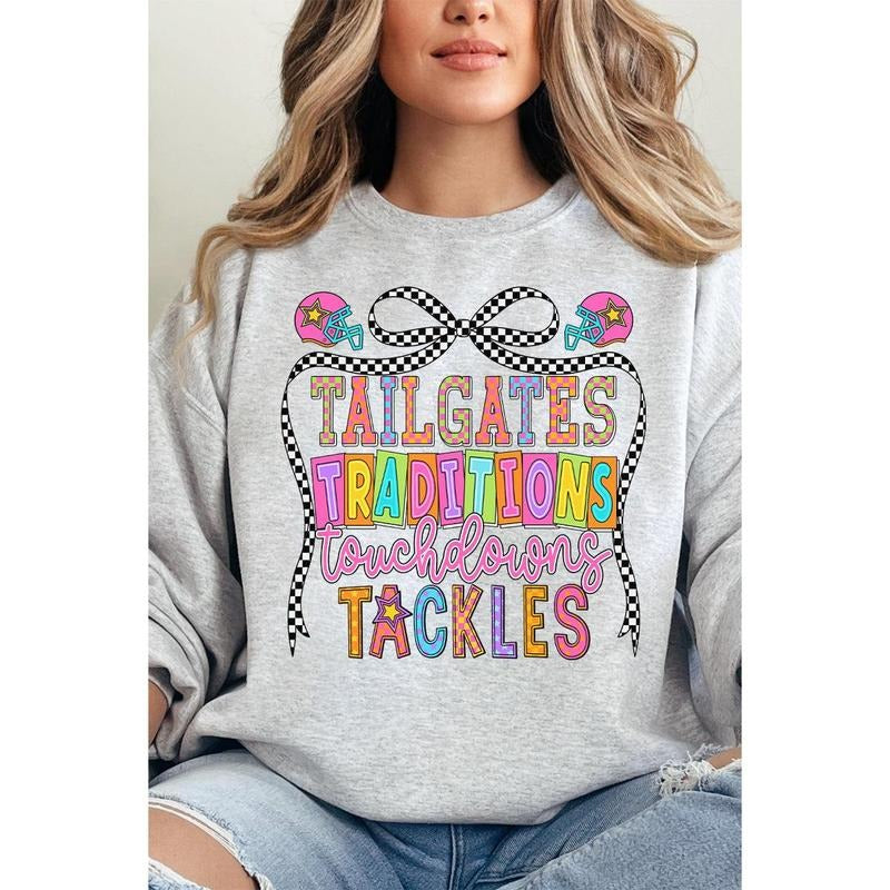 Football Traditions Heavy-weight Crew Sweatshirt Shirt Hoodie | PrintMintTees.com