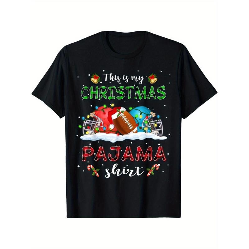 Football Xmas Lights T-Shirt made in usa Hoodie Sweatshirt | PrintMintTees.com