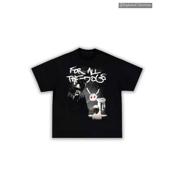 For All The D0gz T-Shirt  | Dr@ke T-Shirt | Rap Merch Graphic Tee | Rare Hip Hop Graphic T-shirt , Global Trending...