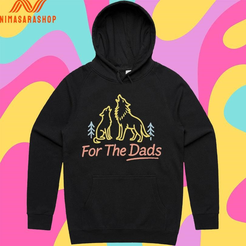 For The Dads Fire Wolf Shirts