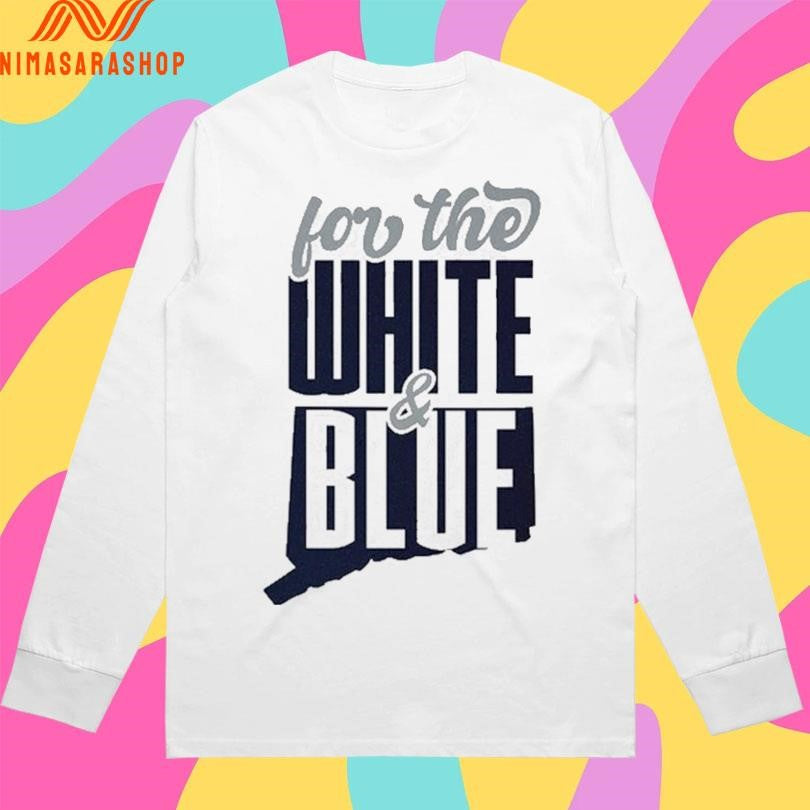 For The White And Blue Uconn Huskies Women’s Ice Hockey Shirts