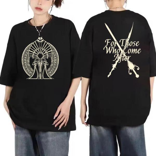 For Those Who Come After Shirt, Clair Obscur: Expedition 33 Tee, Gamer Gift, Video Game shirt, Unisex Gamer Tee Menswear,...