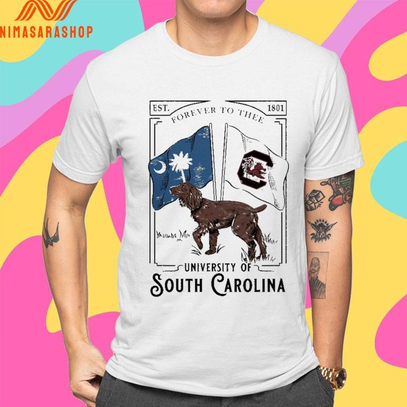 Forever To Thee University Of South Carolina Est 1801 Shirts