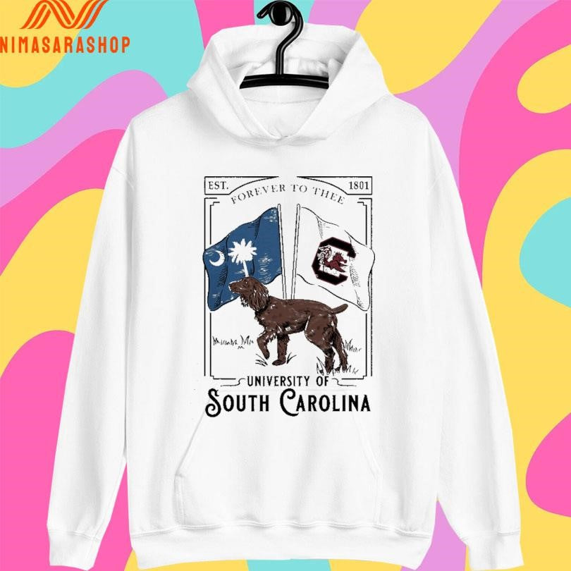 Forever To Thee University Of South Carolina Est 1801 Shirts