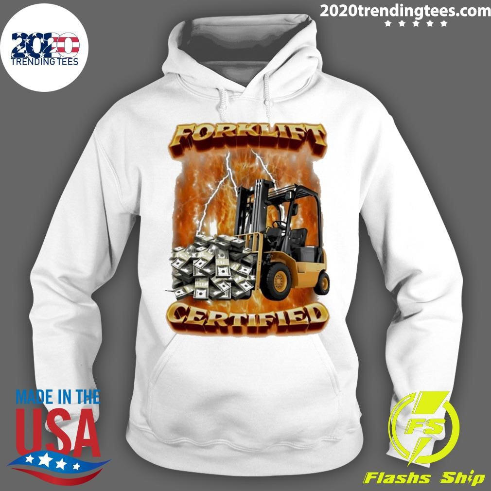 Forklift Certified 90s Vintage Shirt