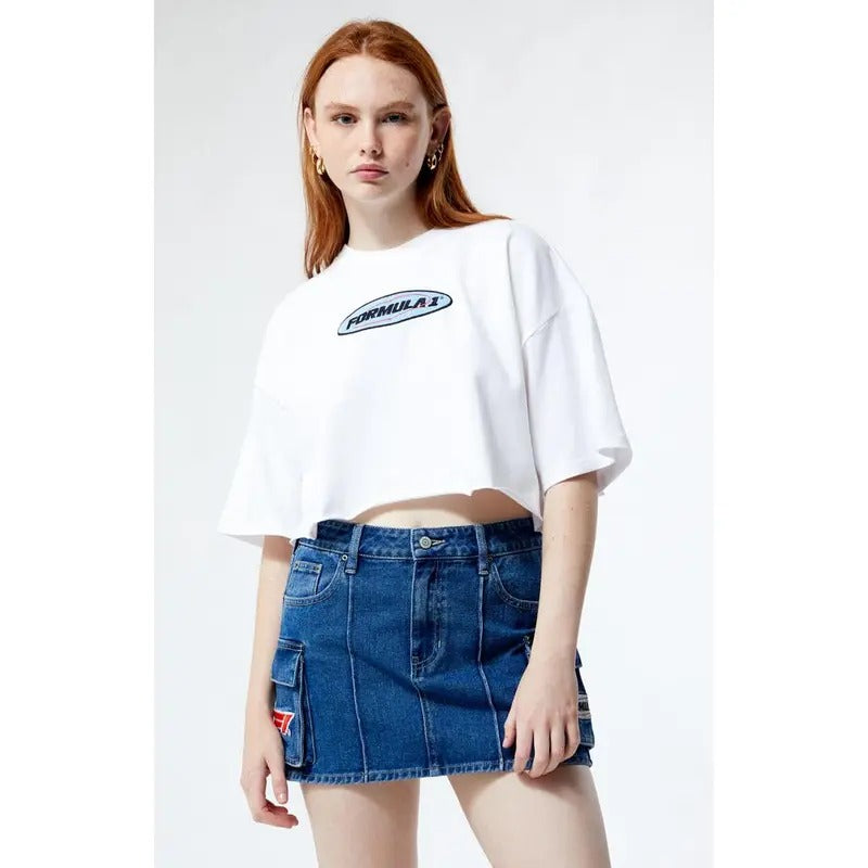 Formula 1 X PacSun Cropped T-Shirts, Hoodie, Sweatshirt