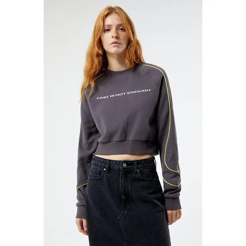 Formula 1 Women's x PacSun Eco After Race Crew Neck Sweatshirt Shirt Hoodie | PrintMintTees.com