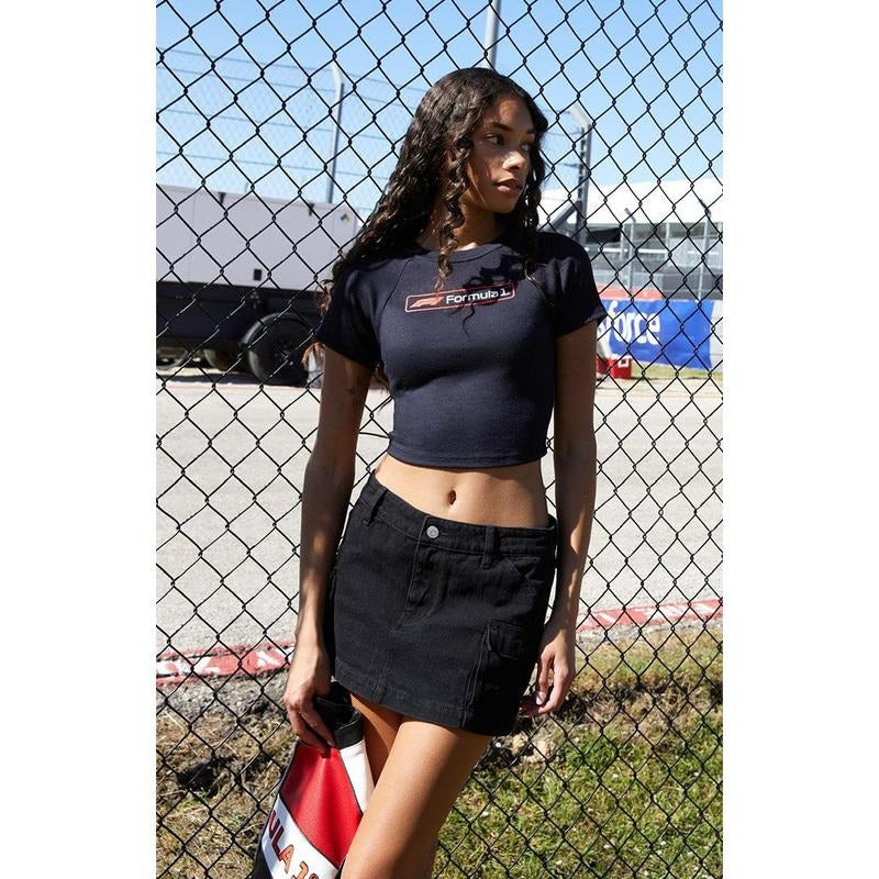 Formula 1 Women's x PacSun Little Boy T-Shirt Hoodie Sweatshirt | PrintMintTees.com