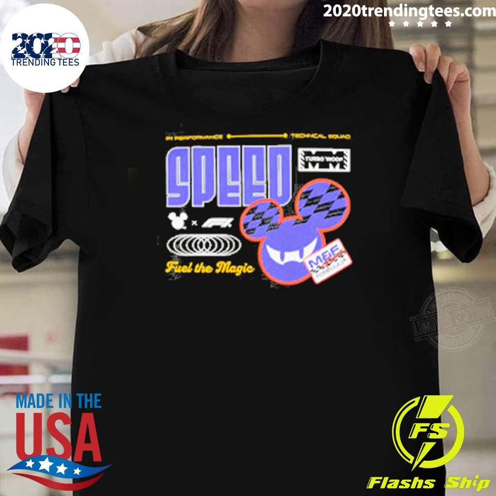 Formula 1 X Disney Shirt