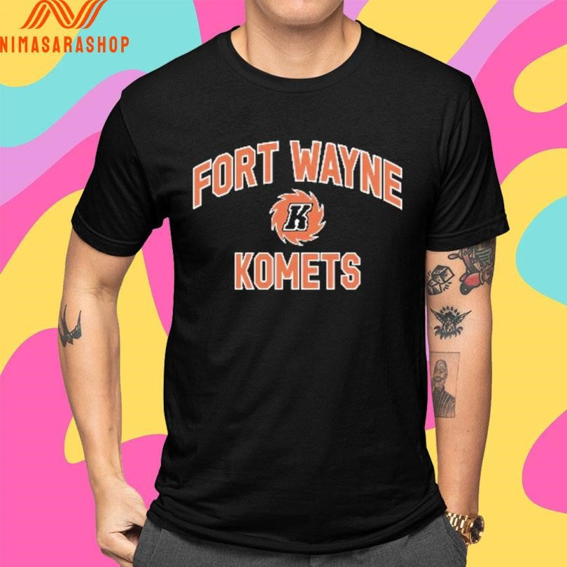 Fort Wayne Komets K Logo Shirts