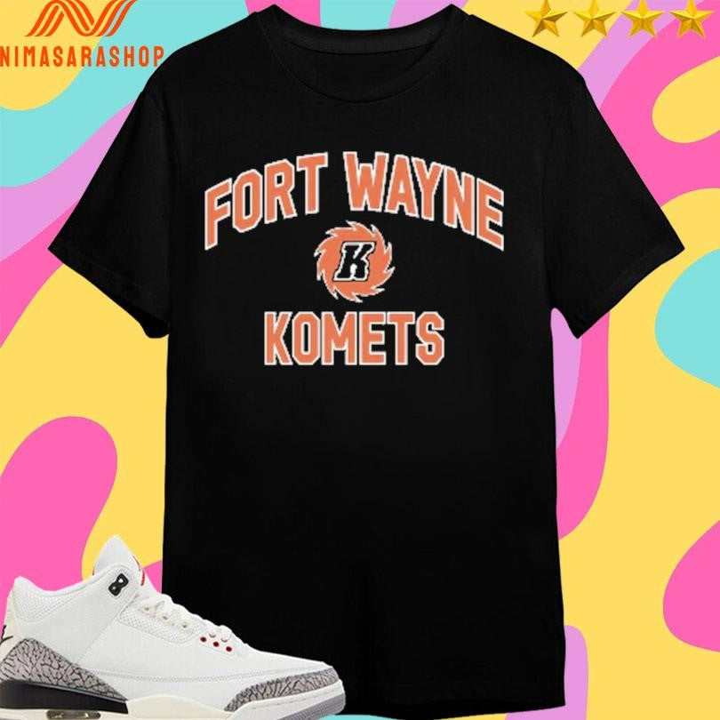 Fort Wayne Komets K Logo Shirts