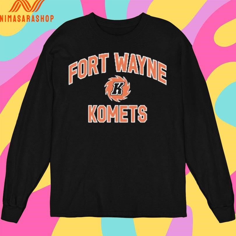 Fort Wayne Komets K Logo Shirts