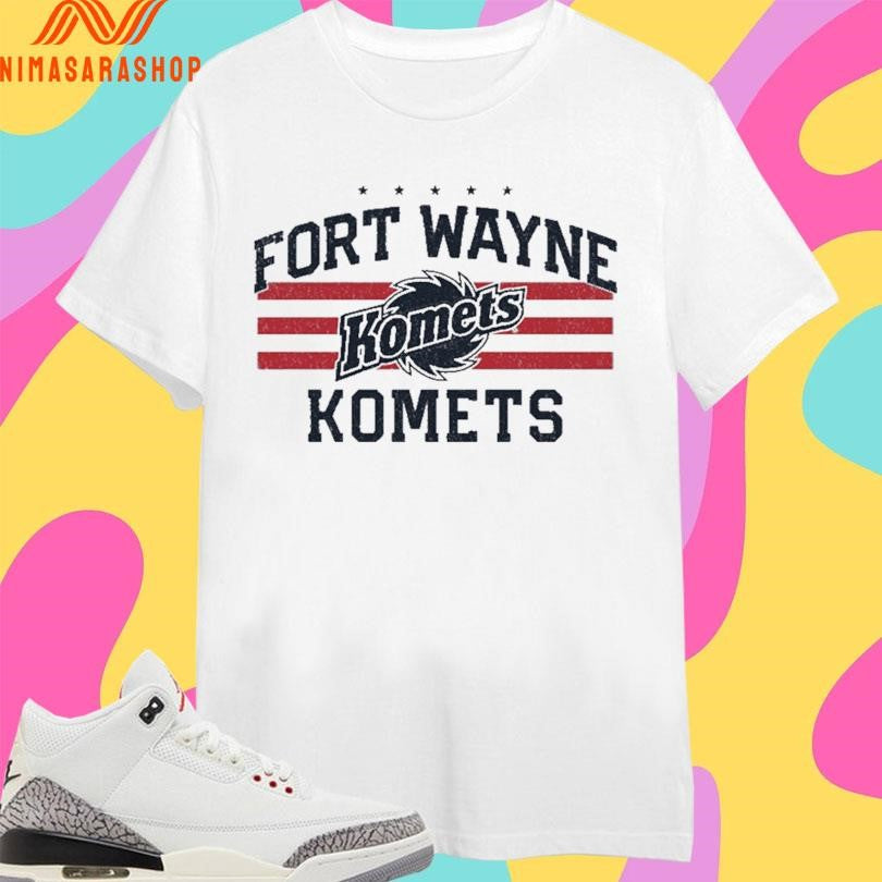 Fort Wayne Komets Logo Shirts