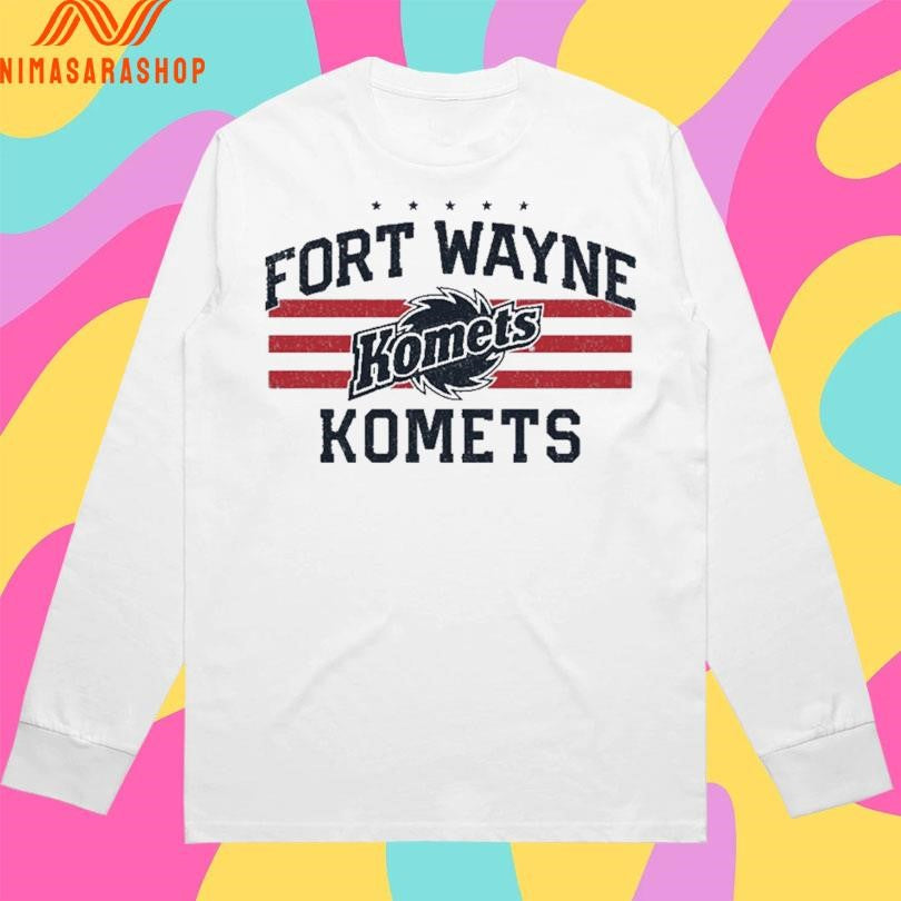 Fort Wayne Komets Logo Shirts