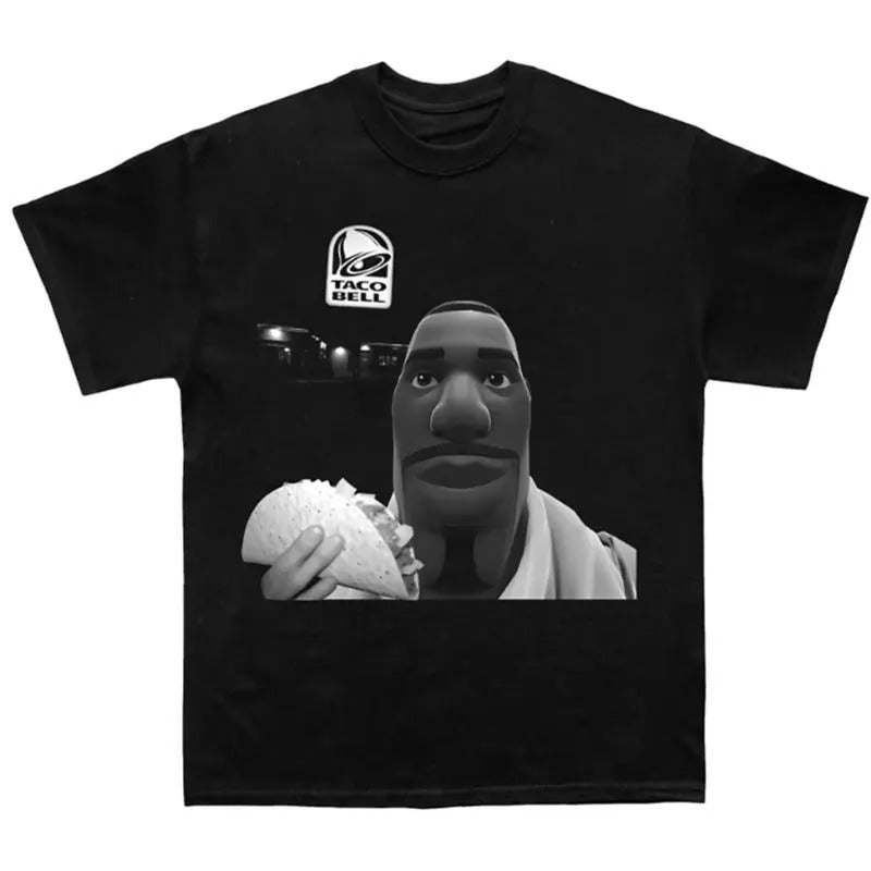 Fortnite Shirt Defaul Taco Bell Bootleg Shirt Fortnite Shirt Graphic Tee Trendy Tee Funny Gift Idea Gift for Man Hoodie...
