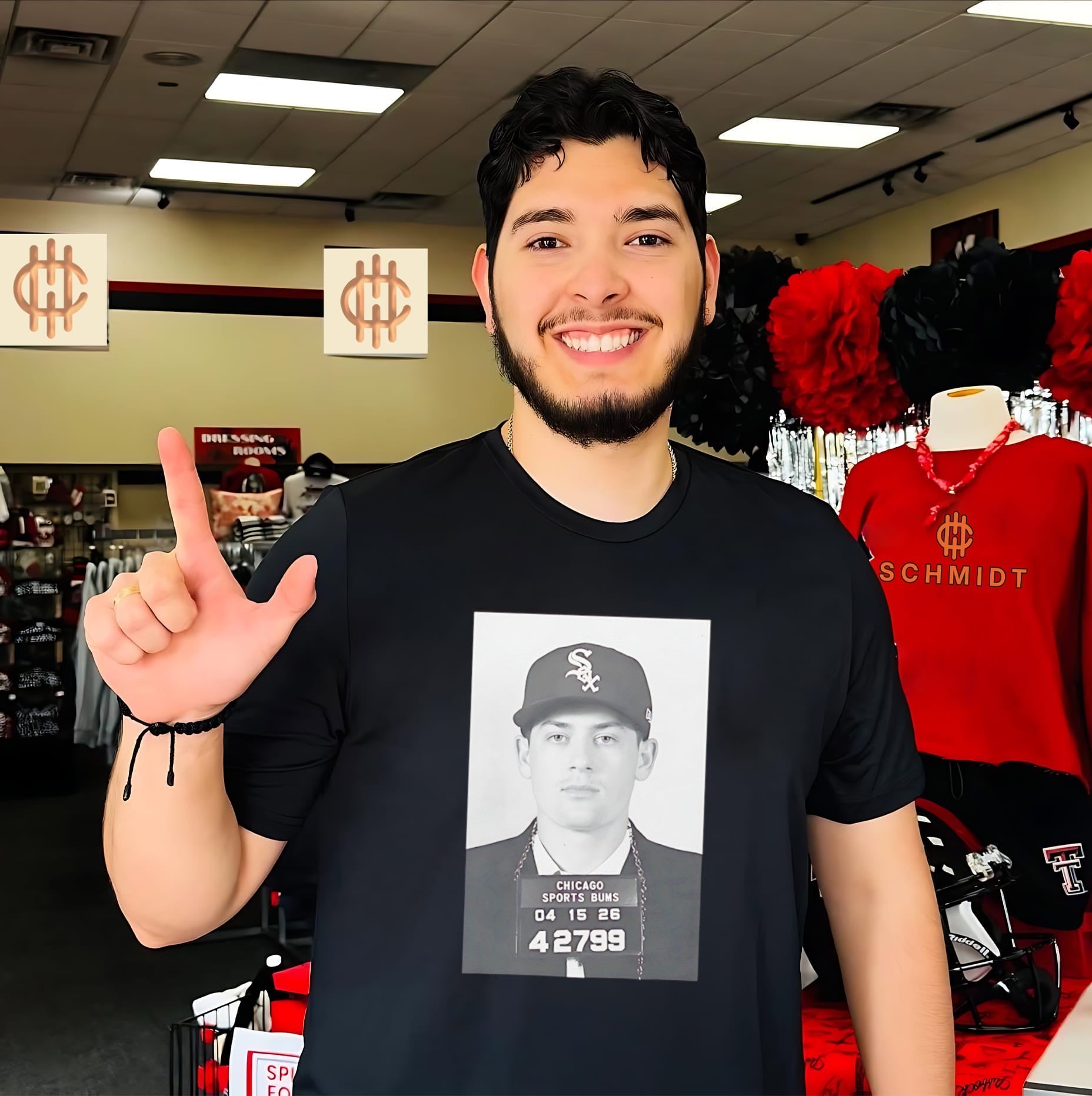 Forza Antonacci Its a Sam Antonacci Mugshot Boston White Sox shirt