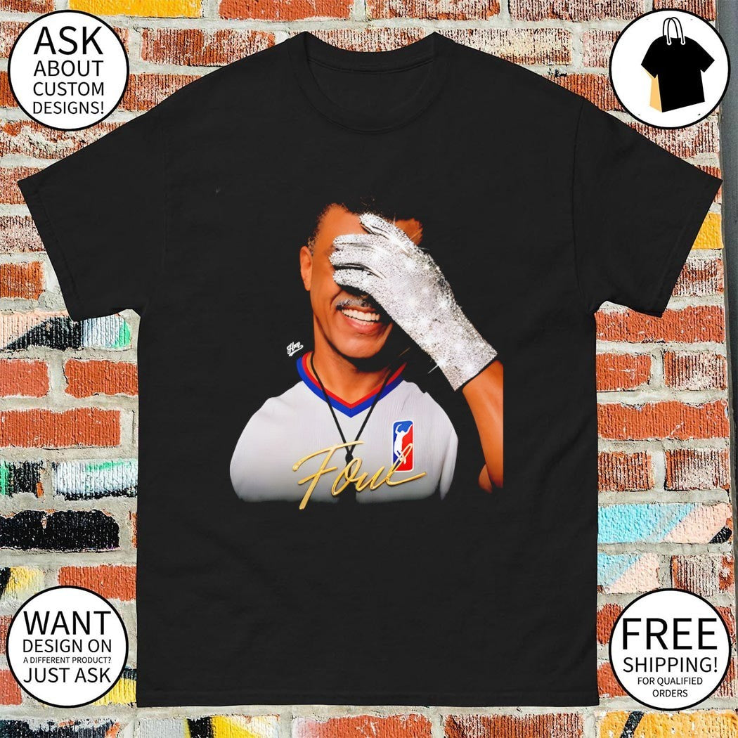 Foul coach Basketball MJ Iceman Drake 2026 NBA shirt