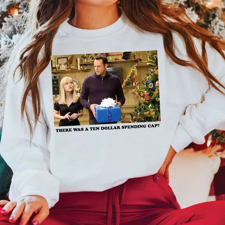 Four Christmases , Christmas Sweatshirt , Shirts For Christmas , Gildan Sweatshirt , Mistletoe , Funny Christmas...