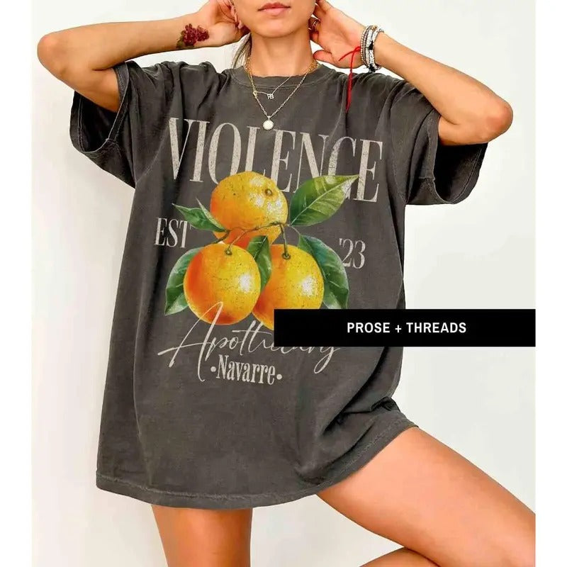 Fourth Wing Violence Apothecary Fourth Wing Shirt Fourth Wing Iron Flame Booktok Bookstagram Violet Basgiath War College T-Shirts, Hoodie, Sweatshirt