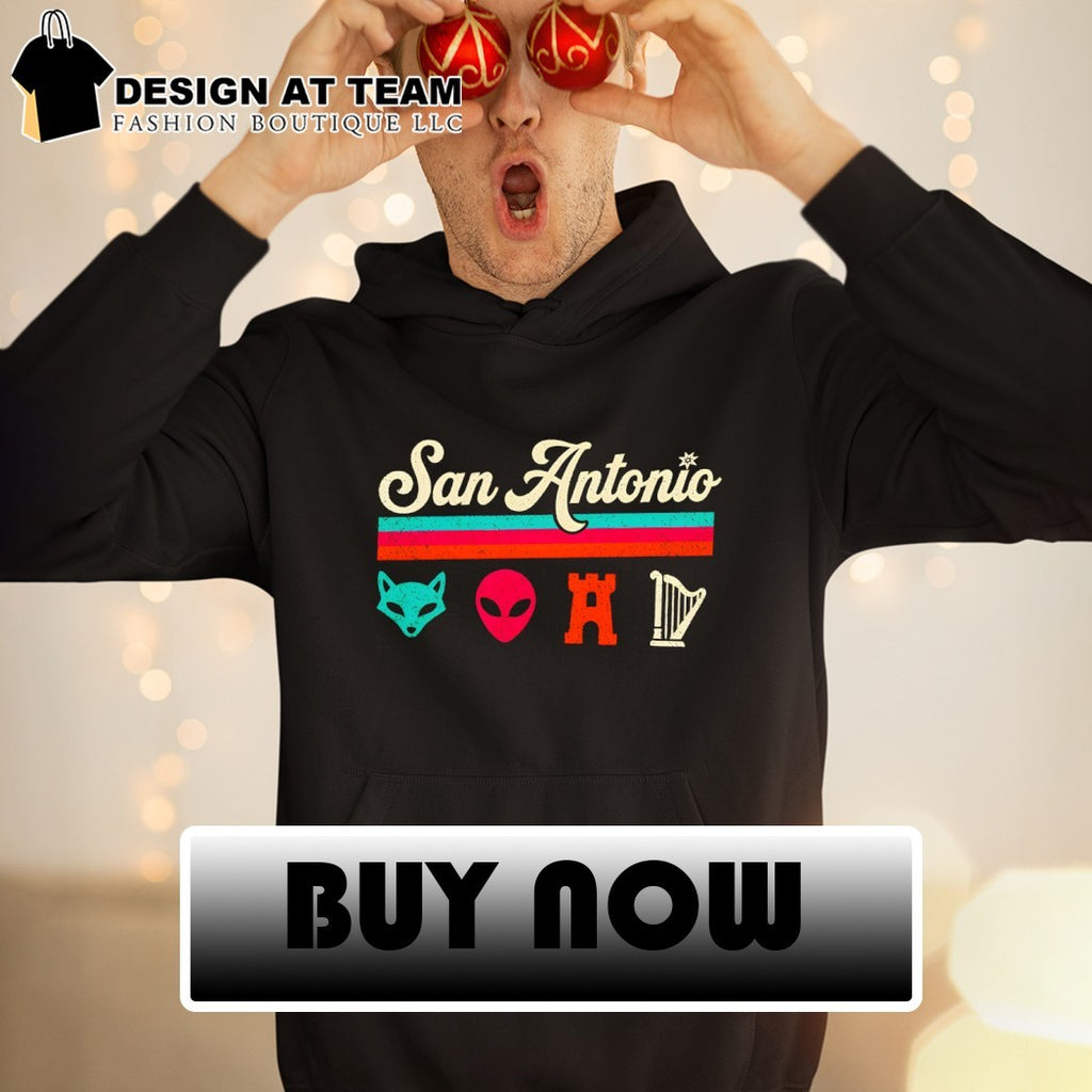 Fox Alien Castle Harper go Spurs go San Antonio Spurs Basketball NBA 2026 shirt
