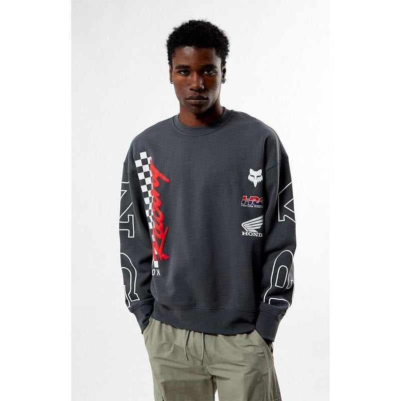Fox Honda Fleece Crew Neck T-Shirts, Hoodie, Sweatshirt
