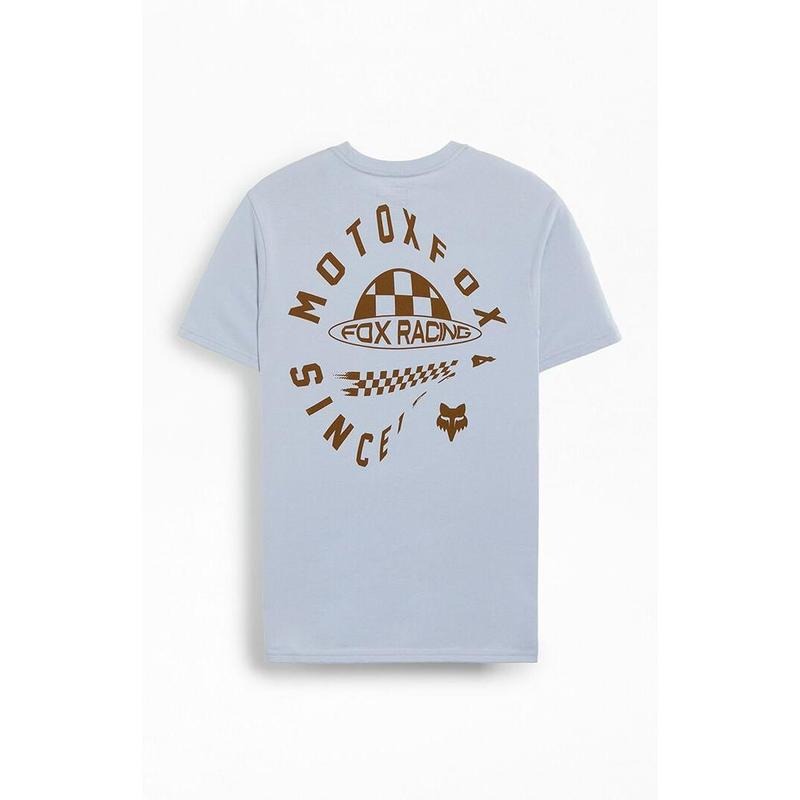 Fox Men's Planet Moto Premium T-Shirt - Multicolor Hoodie, Sweatshirt | PrintMintTees.com