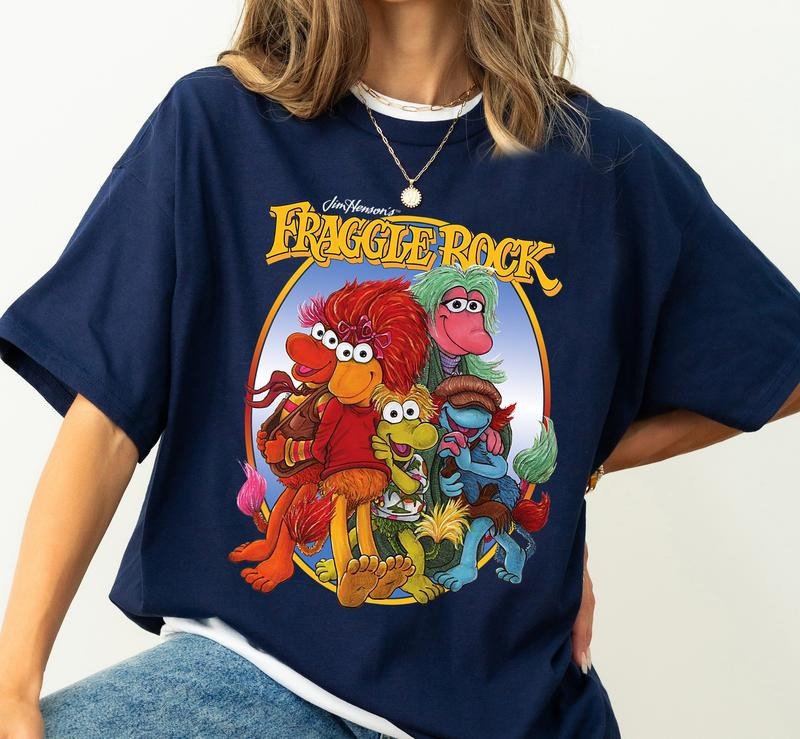Fraggle Rock The Muppets Group Hug Shirt, DN Trip Outfits Trending Funny Quote Shirt Hoodie Sweatshirt | PrintMintTees.com