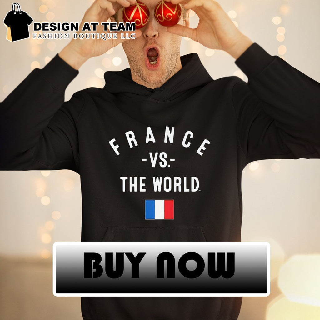 France FC vs The World France flag shirt