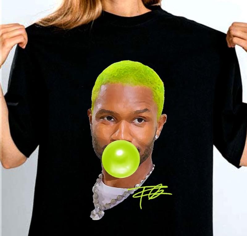 Frank Green Bubble Gum Fans T-Shirt, Rap Shirt Hoodie, Sweatshirt | PrintMintTees.com