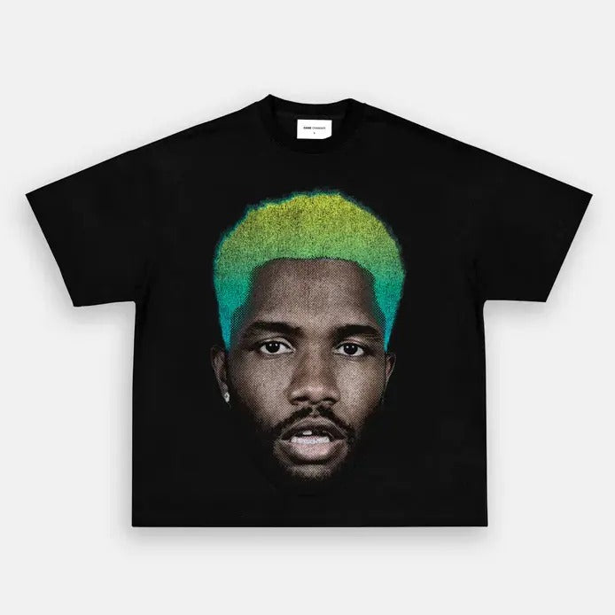 Frank Green Hair Big Face Shirt, Rap Tour Shirt Hoodie, Sweatshirt | PrintMintTees.com