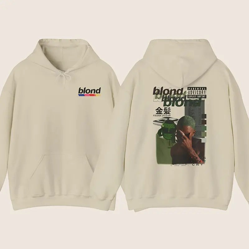 Frank Ocean Blond Hoodie, Frank Ocean Shirt Long Sleeve Classic Long Sleeve Classic Casual Cotton Sweatshirt
