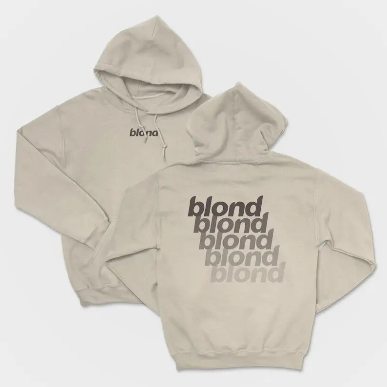Frank Ocean Blond Shirt Frank Ocean Blond Hoodie Long Sleeve Classic Sweatshirt | PrintMintTees.com