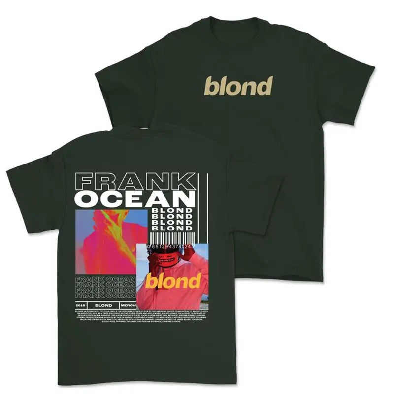 Frank Ocean Blond Shirt Vintage Rapper Graphic Tee Shirt, Sweatshirt, Hoodie | PrintMintTees.com