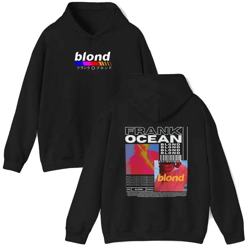 Frank Ocean Blond Shirt Vintage Rapper Graphic Tee Shirt, Sweatshirt, Hoodiestyle{n002}2 Hoodie | PrintMintTees.com