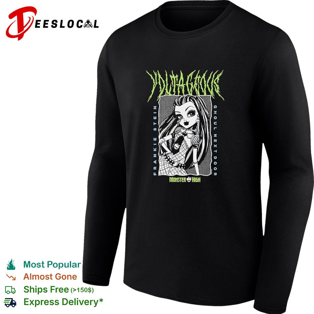 Frankie Stein Monster High voltageous ghoul next door girl shirt