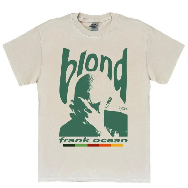 Frankk BLOND Shirt, music gift, vintage style tee Hoodie, Sweatshirt | PrintMintTees.com